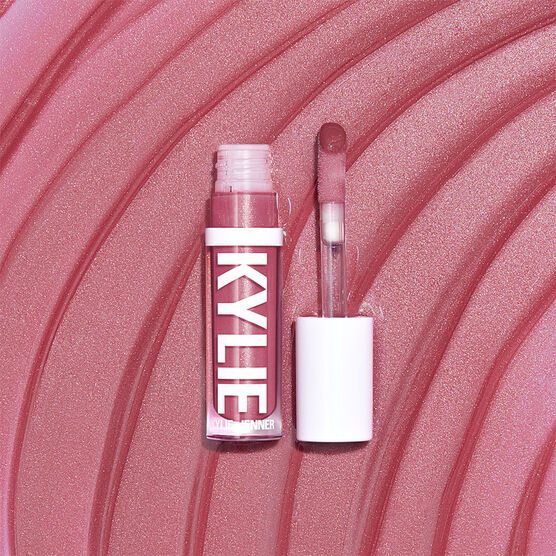 KYLIE MAKEUP PLUMPING GLOSS ROSE CHILL